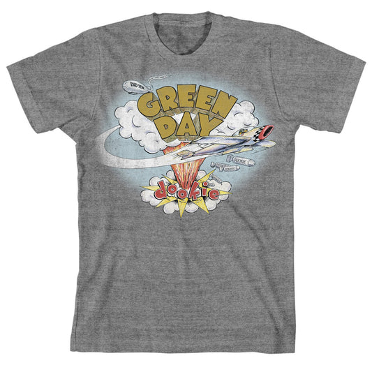 Green Day Dookie T-shirt Front