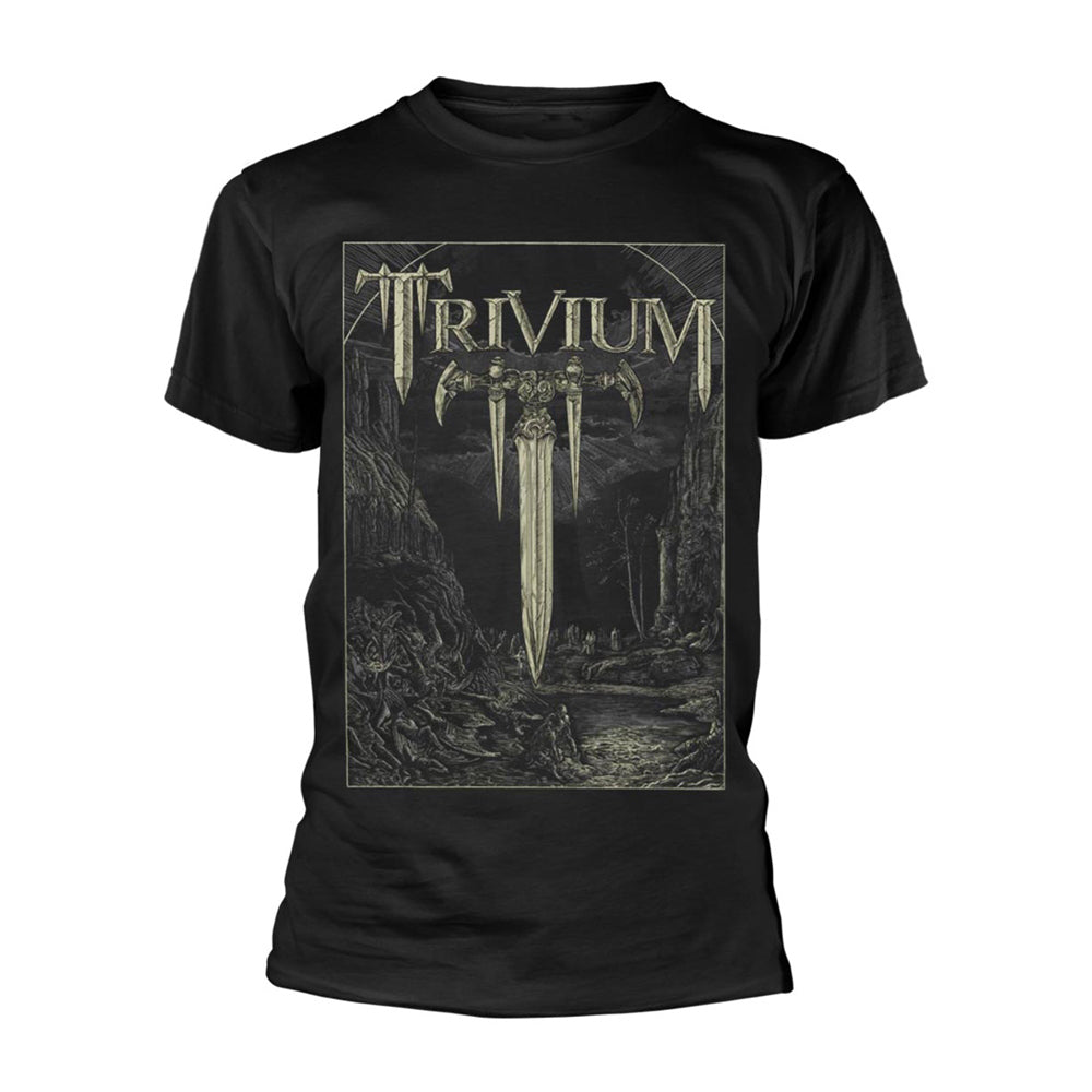 Trivium Battle T-shirt Front