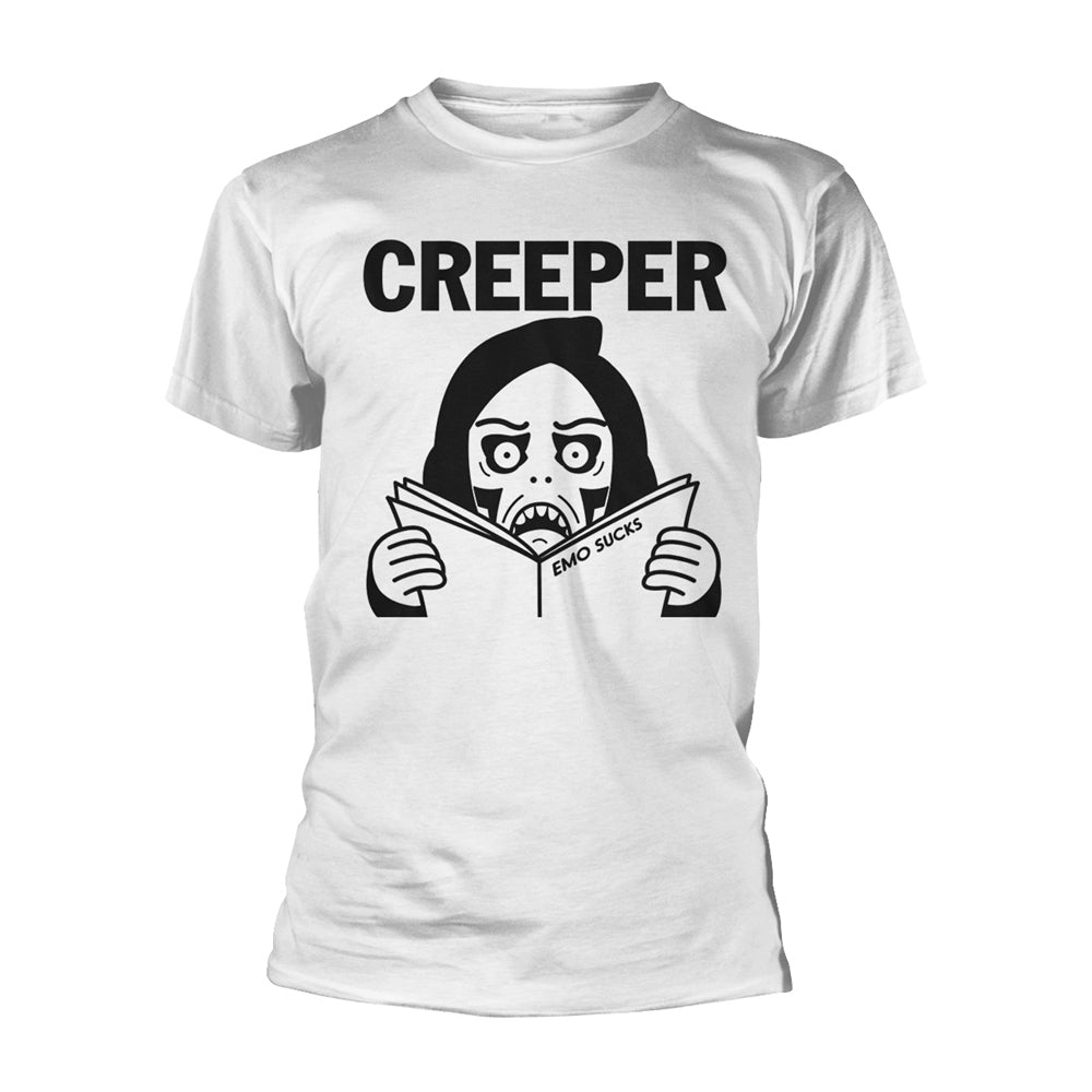 Creeper Emo Sux T-shirt Front