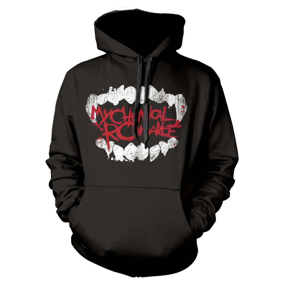 My Chemical Romance Fangs Hooded Sweatshirt Front