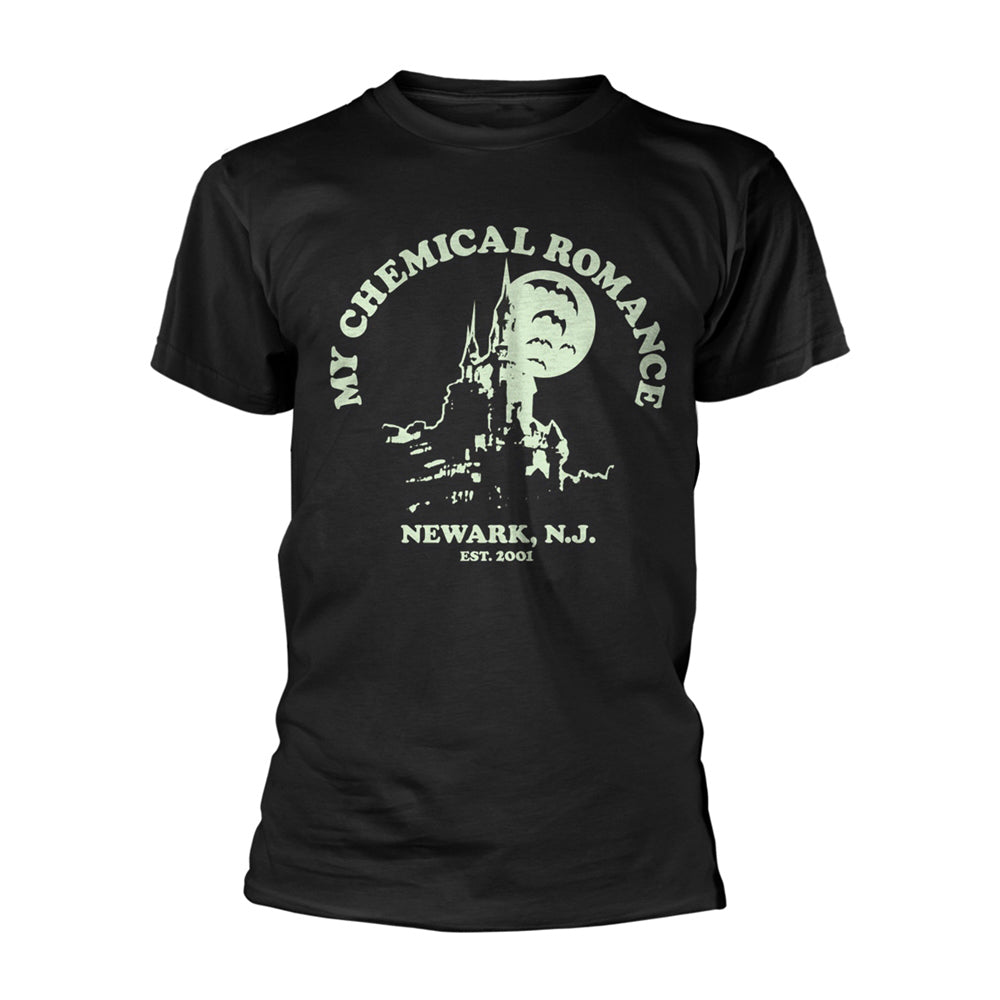 My Chemical Romance Haunted Castle T-shirt Front