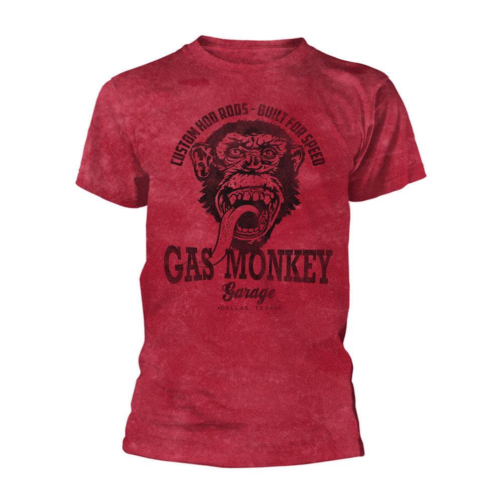 Gas Monkey Garage Custom Hot Rods T-shirt Front