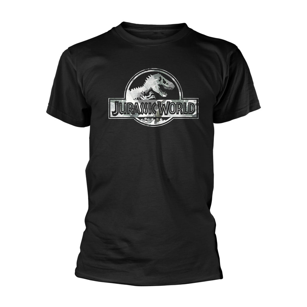 Jurassic World Logo T-shirt Front