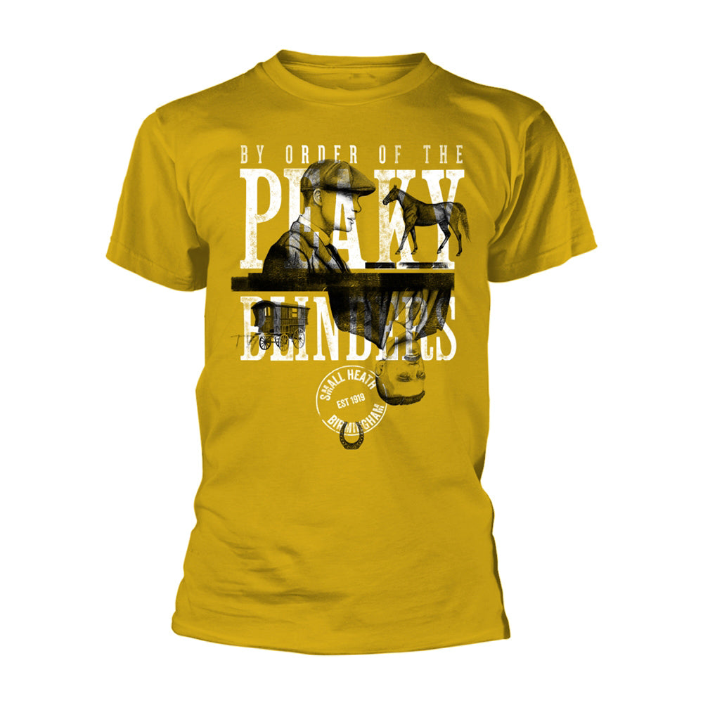 Peaky Blinders Mustard T-shirt Front