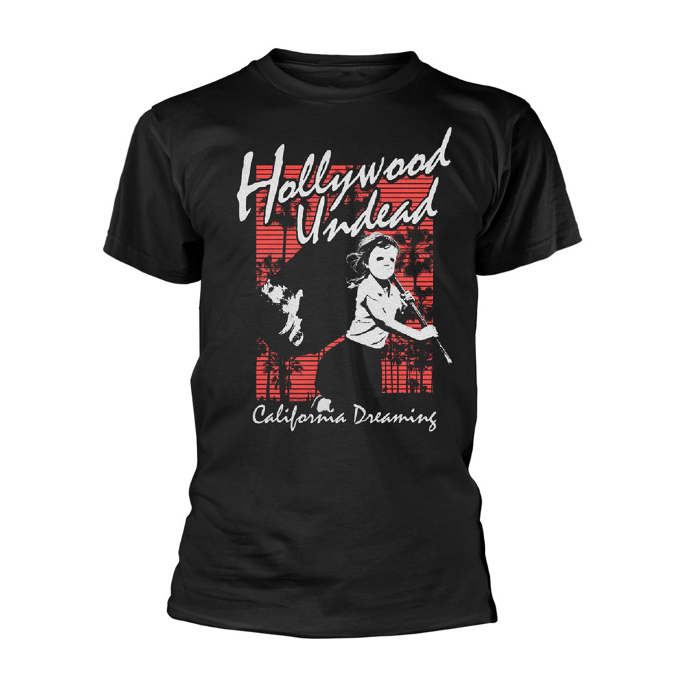 Hollywood Undead Dreaming Sunset T-shirt Front