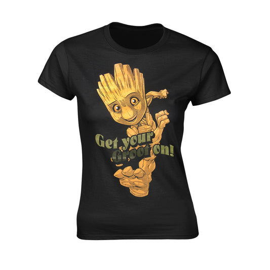 Guardians Of The Galaxy Groot - Dance Womens T-shirt Front