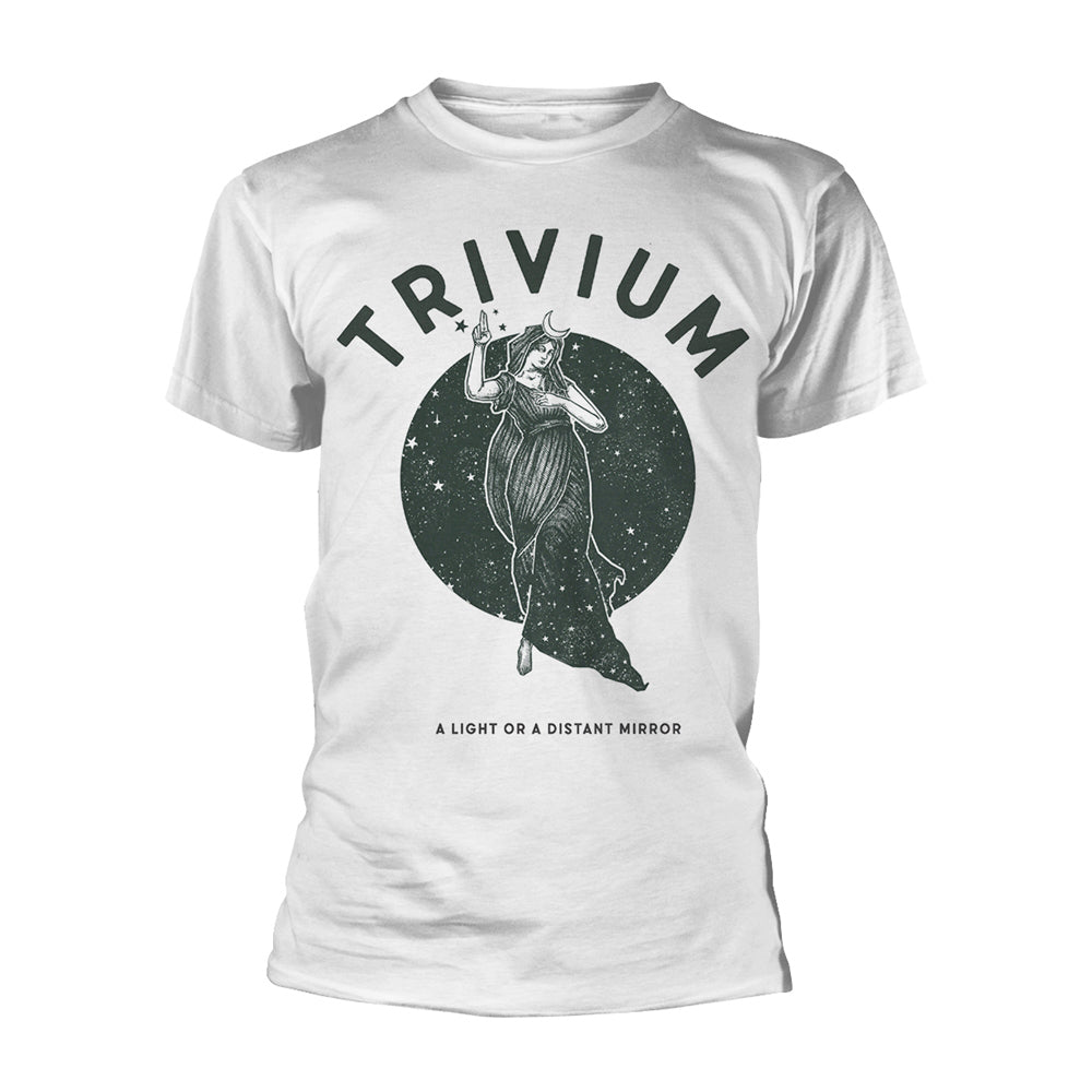 Trivium Moon Goddess T-shirt Front