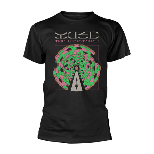 Muse The Resistance T-shirt Front