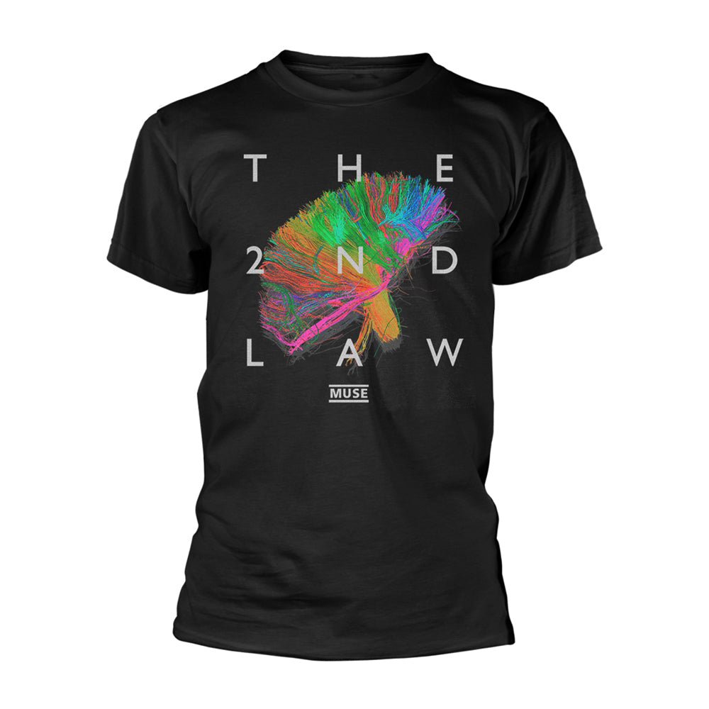 Muse The 2nd Law T-shirt Front