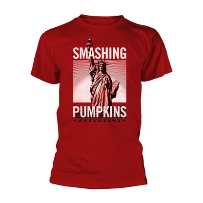 Smashing Pumpkins Zeitgeist Statue T-shirt Front