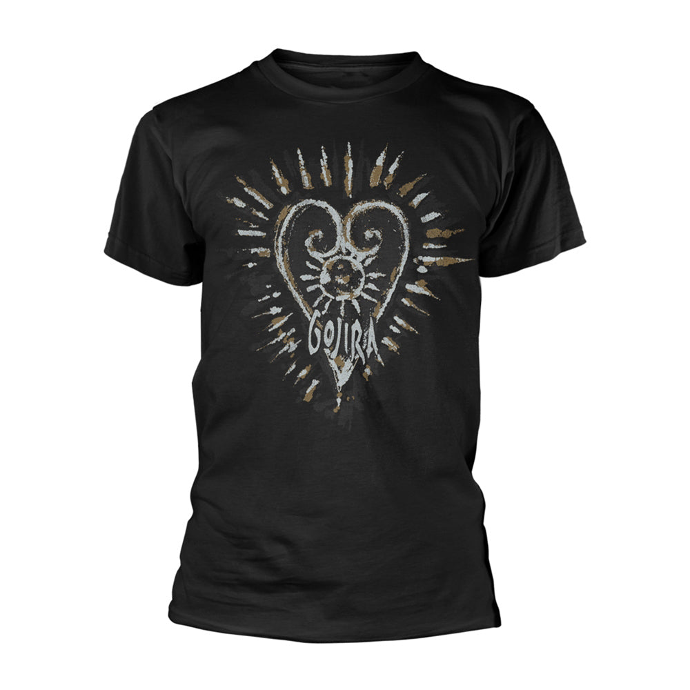 Gojira Fortitude Heart (organic Ts) T-shirt Front