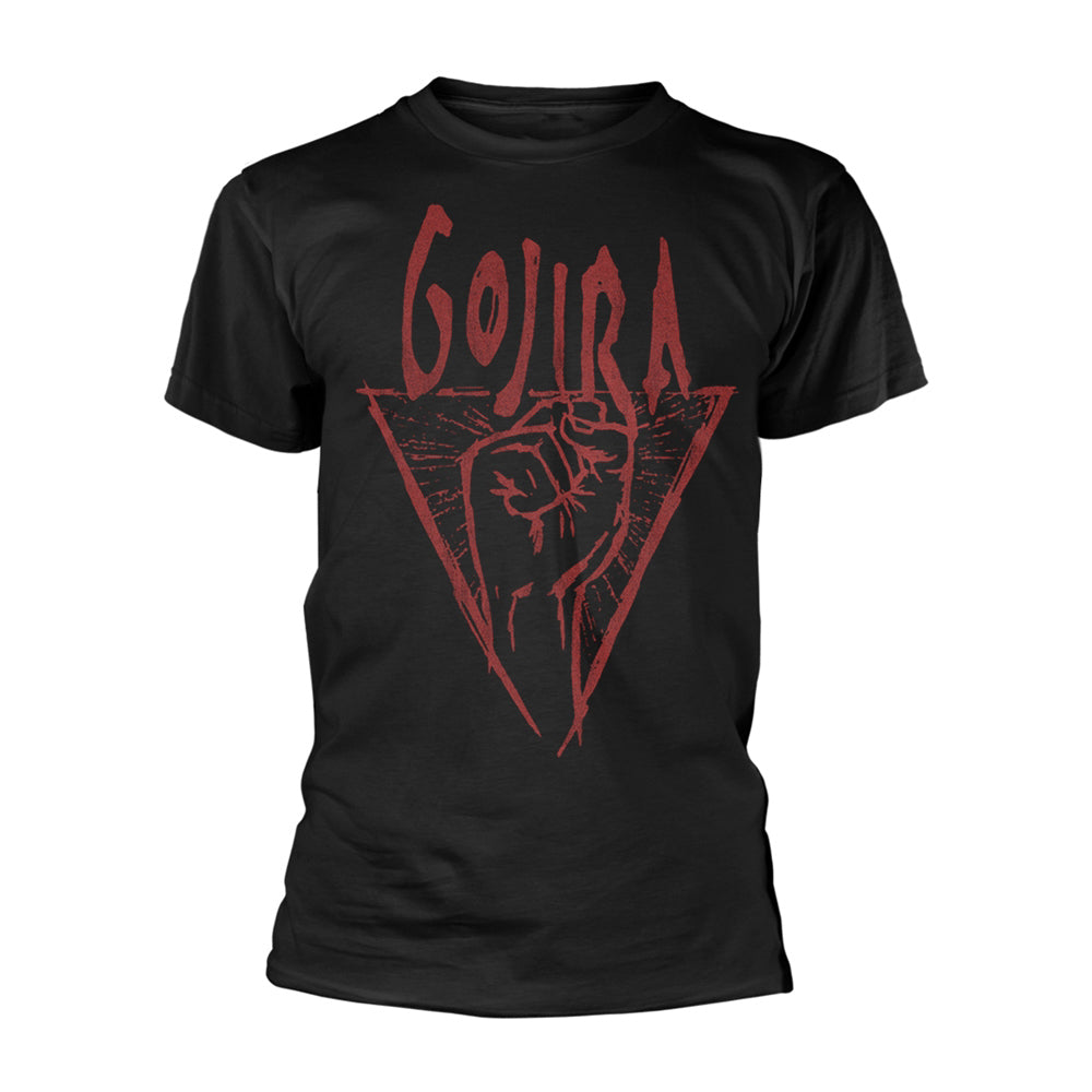 Gojira Power Glove (organic Ts) T-shirt Front