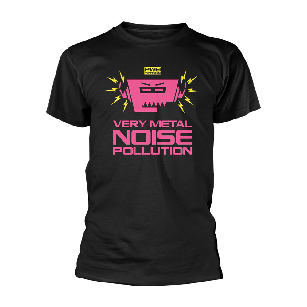 Pop Will Eat Itself Very Metal Noise Pollution T-shirt Front