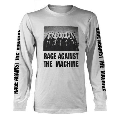 Rage Against The Machine Nuns And Guns Long Sleeve Front