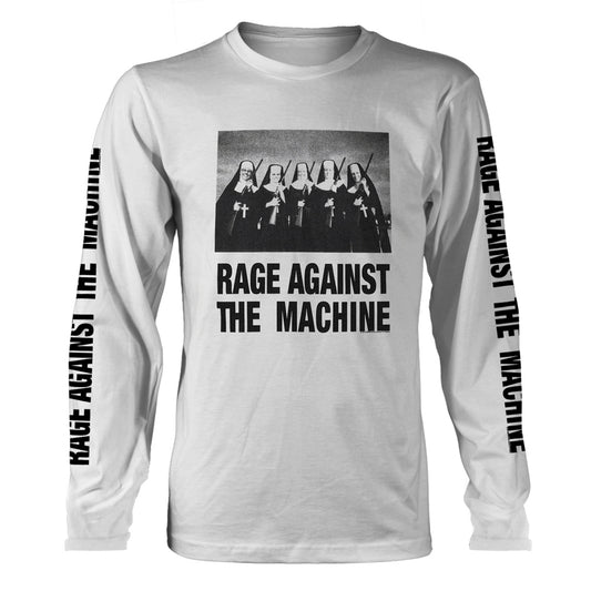 Rage Against The Machine Nuns And Guns Long Sleeve Front