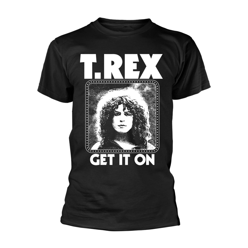 T. Rex Get It On T-shirt Front