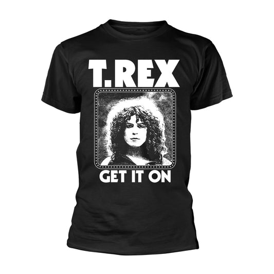 T. Rex Get It On T-shirt Front