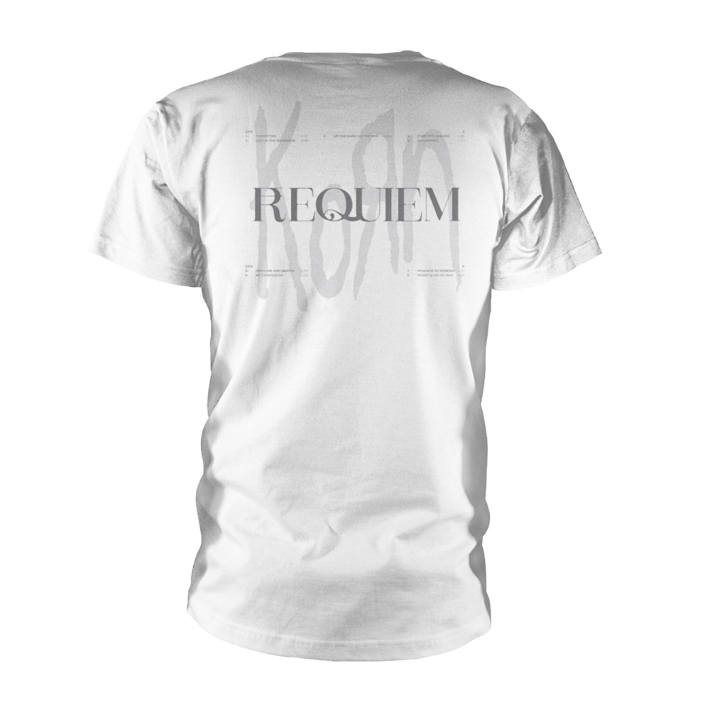 Korn Requiem - Twins Pocket T-shirt Back