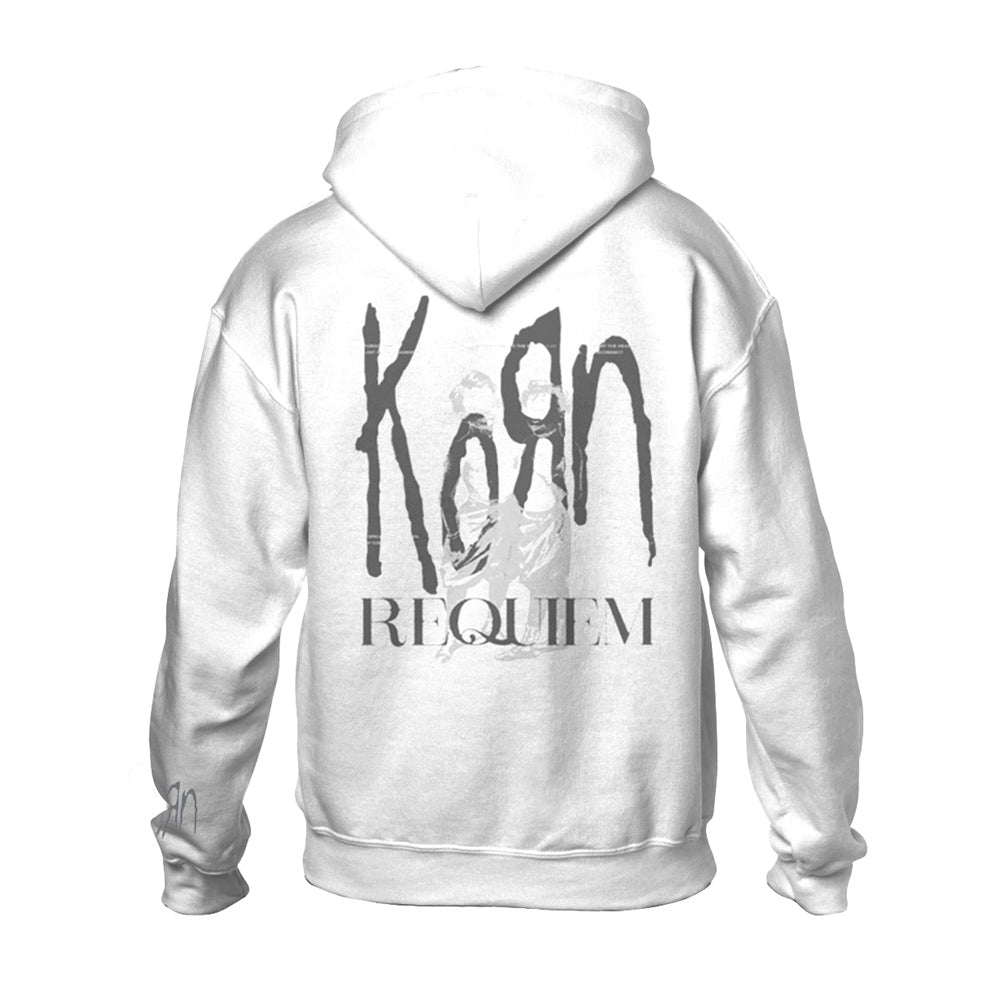 Korn Requiem Hooded Sweatshirt Back