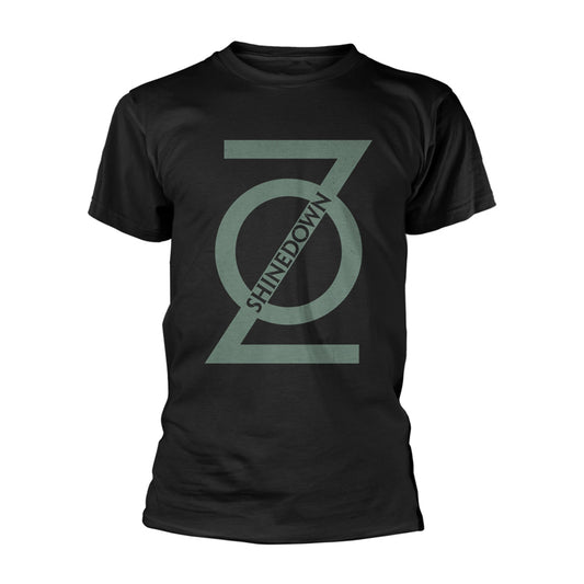 Shinedown Secondary Name T-shirt Front