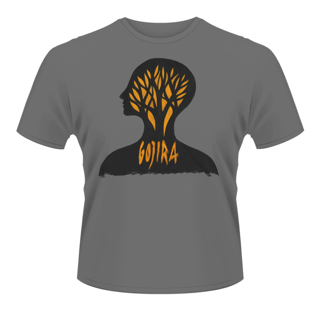 Gojira Headcase T-shirt Front
