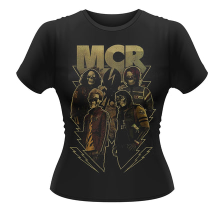 My Chemical Romance Appetite For Danger Womens T-shirt Front