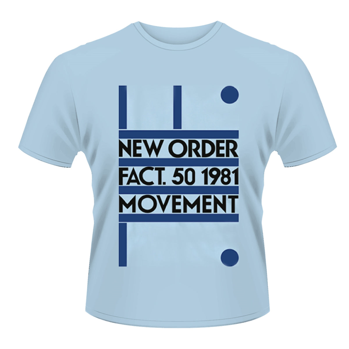 New Order Movement T-shirt Front