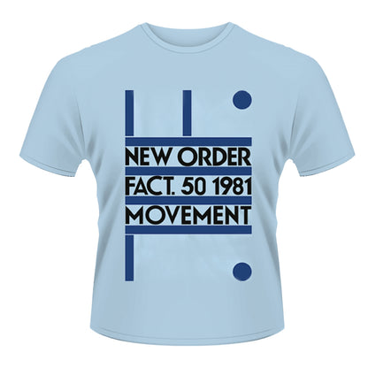 New Order Movement T-shirt Front