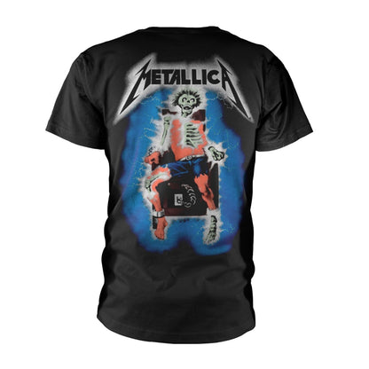 Metallica Metal Up Your Ass T-shirt Back