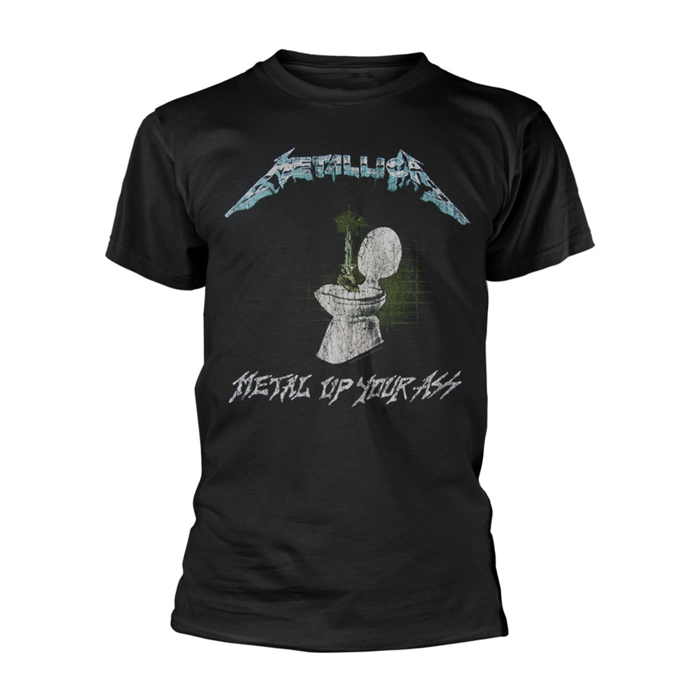 Metallica Metal Up Your Ass T-shirt Front