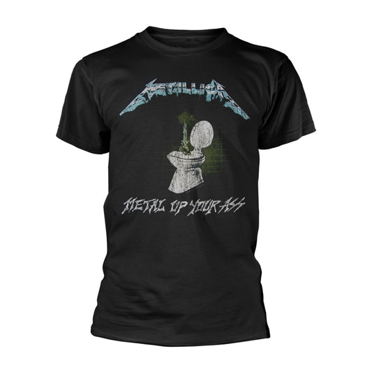 Metallica Metal Up Your Ass T-shirt Front