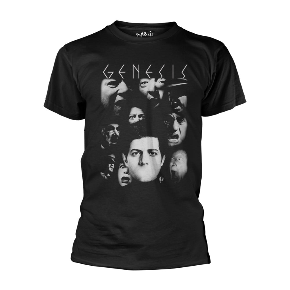 Genesis Lamb Faces T-shirt Front