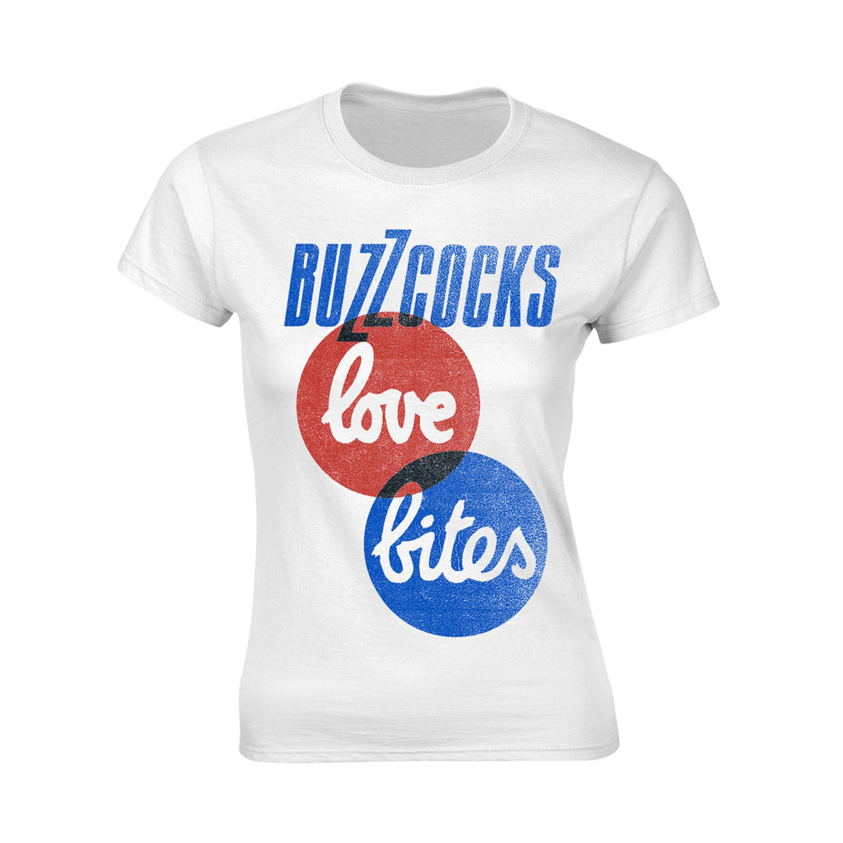 Buzzcocks Love Bites Womens T-shirt Front