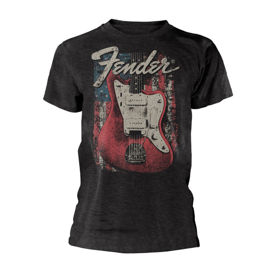 Fender Distressed Guitar (jazzmaster) T-shirt Front