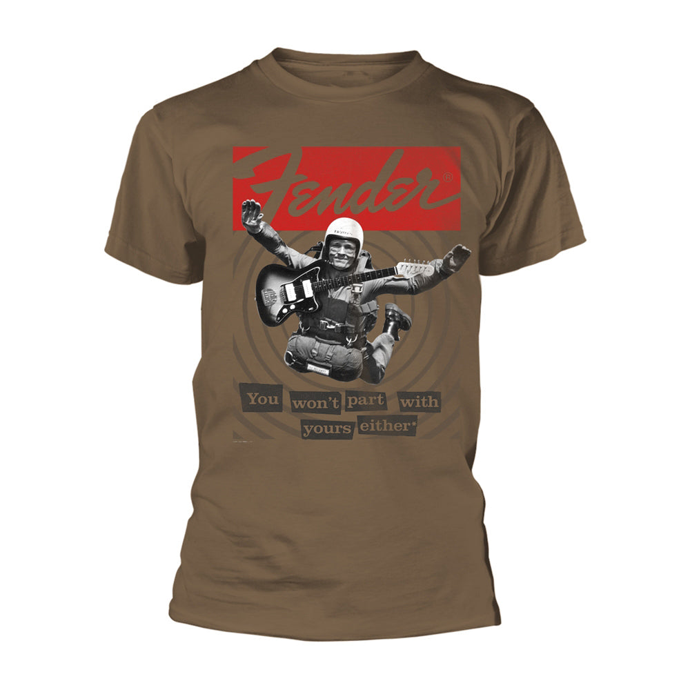 Fender You Won't Part T-shirt Front