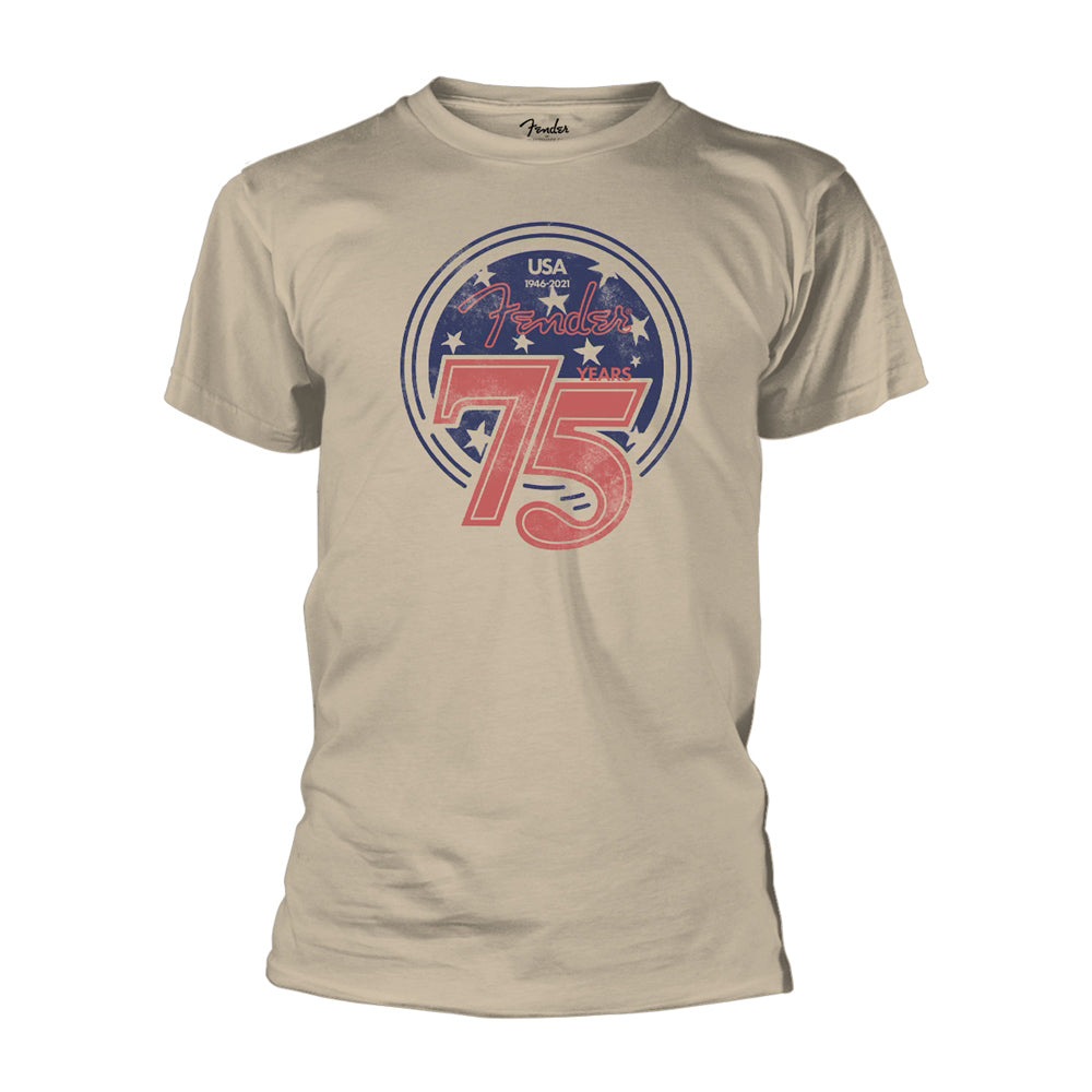 Fender Star Spangled T-shirt Front