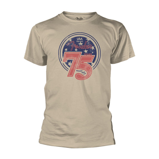 Fender Star Spangled T-shirt Front