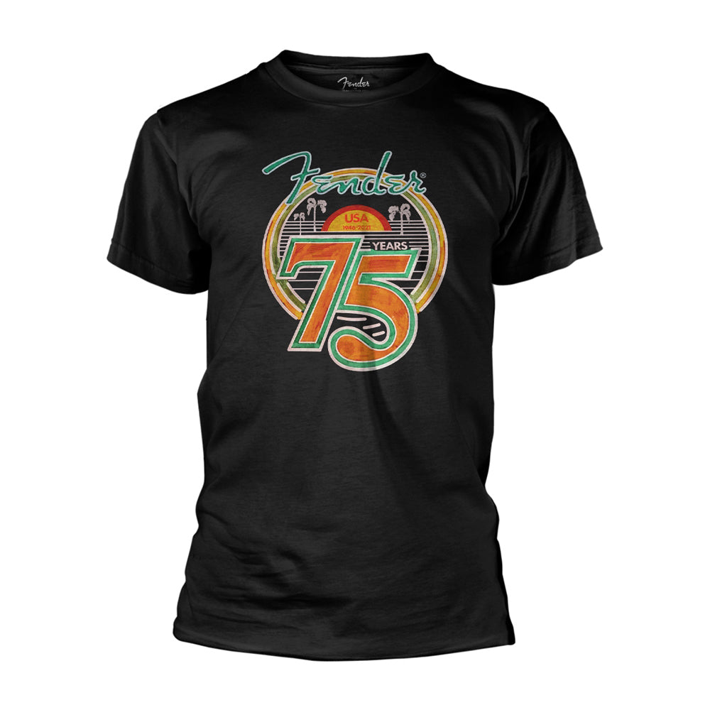 Fender Marker Landscape T-shirt Front