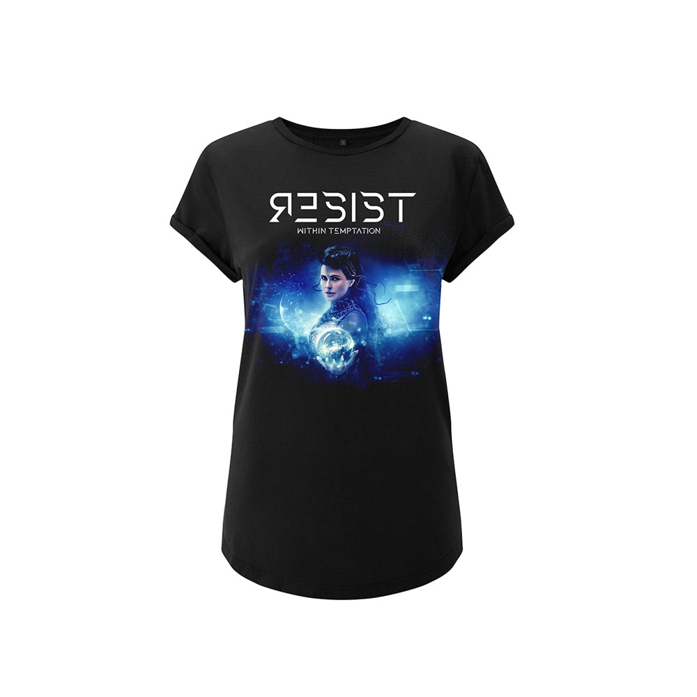 Within Temptation Resist Orb Womens T-shirt Front