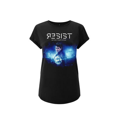 Within Temptation Resist Orb Womens T-shirt Front