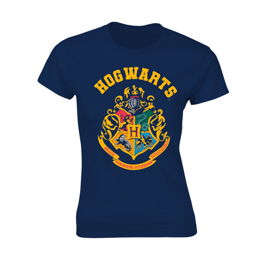Harry Potter Hogwarts Womens T-shirt Front