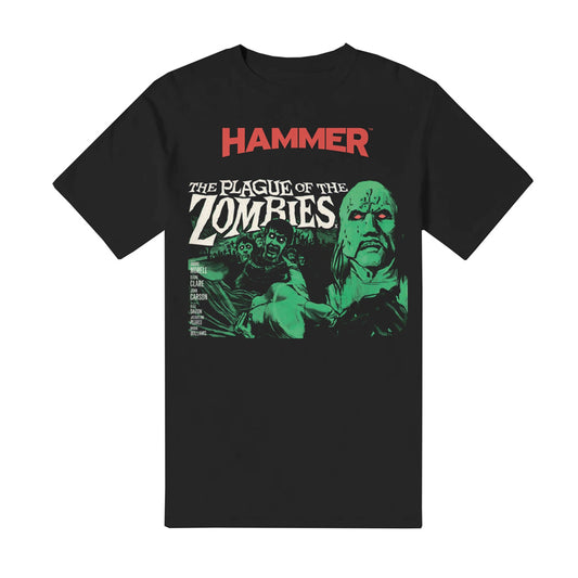 Hammer Horror The Plague Of The Zombies T-shirt Front