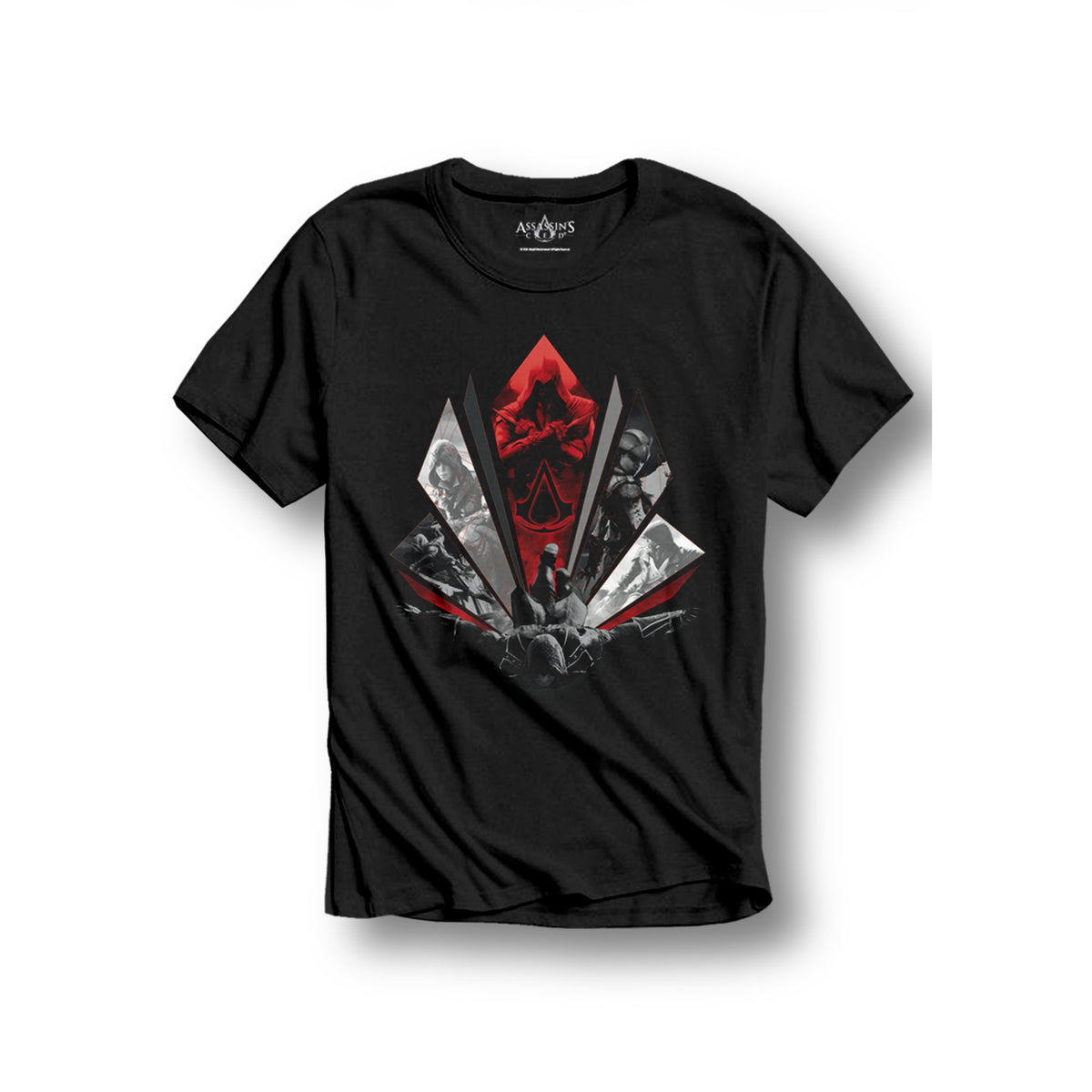 Assassins Creed Assassin's Creed Legacy Eagle Dive T-shirt Front