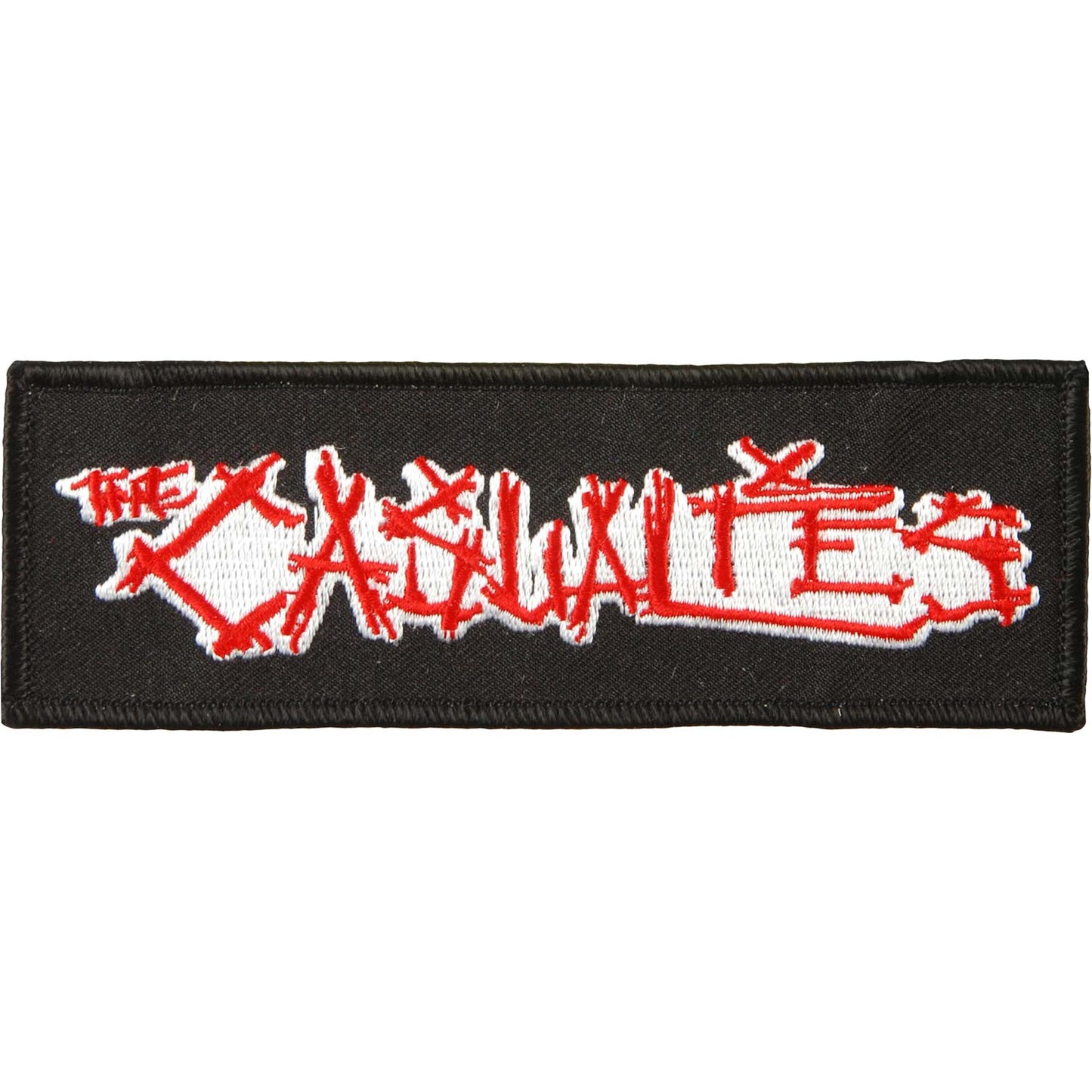 Casualties Embroidered Patch Front
