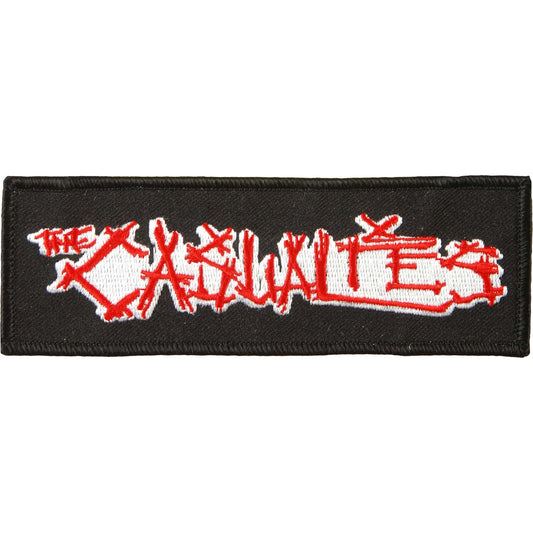 Casualties Embroidered Patch Front