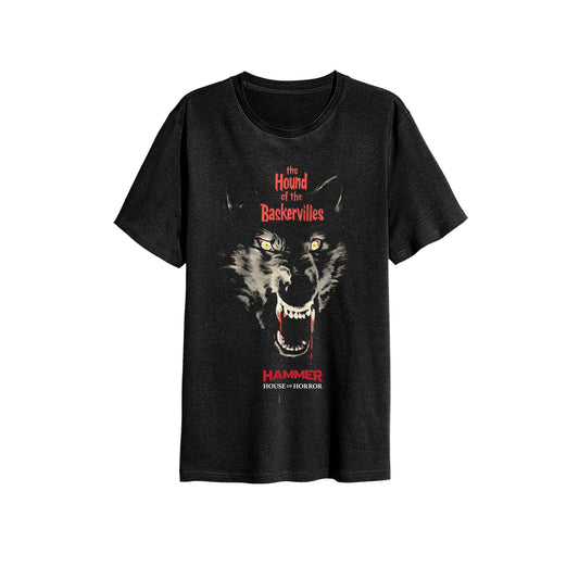 Hammer Horror Hound Of The Baskervilles T-shirt Front