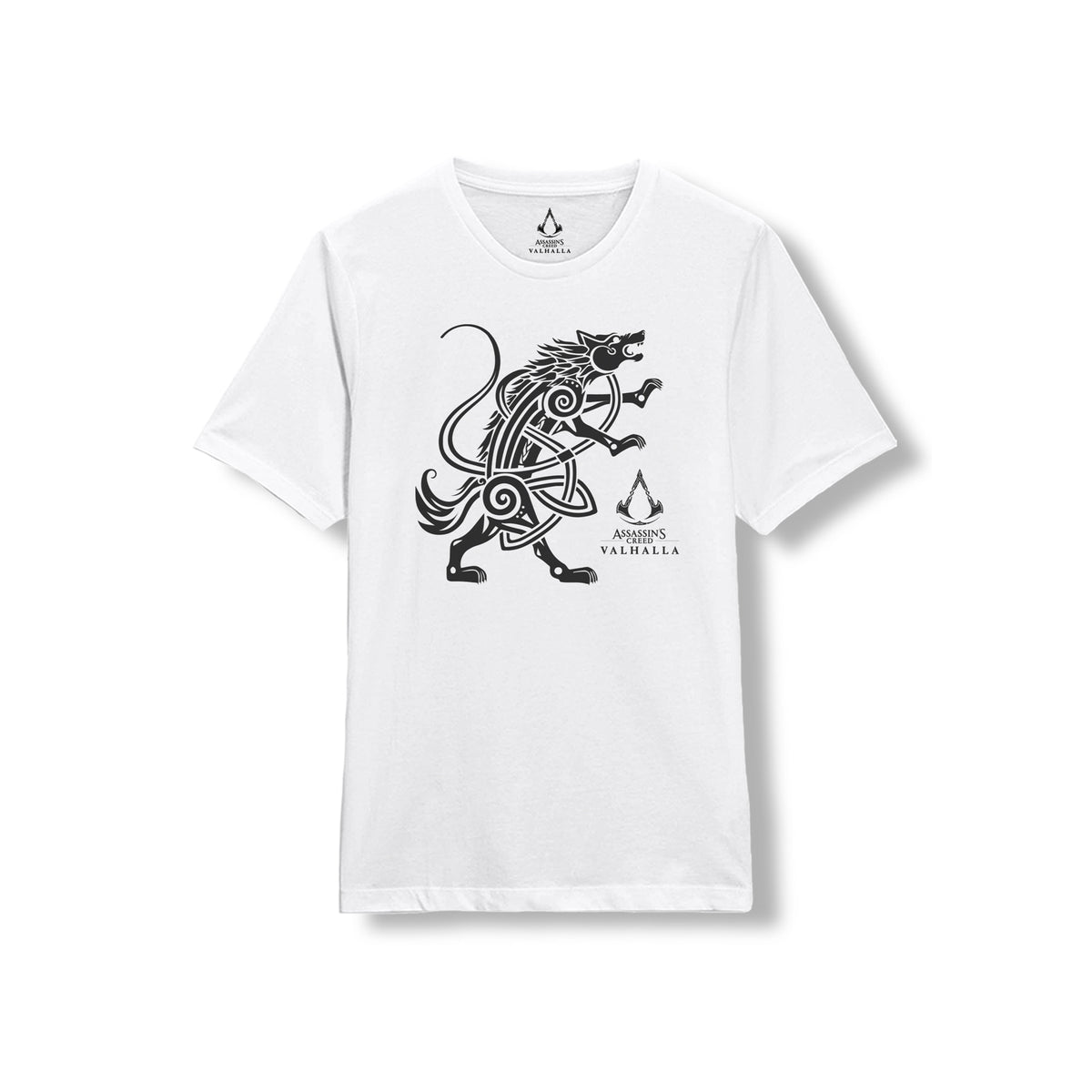 Assassins Creed Wolf T-shirt Front