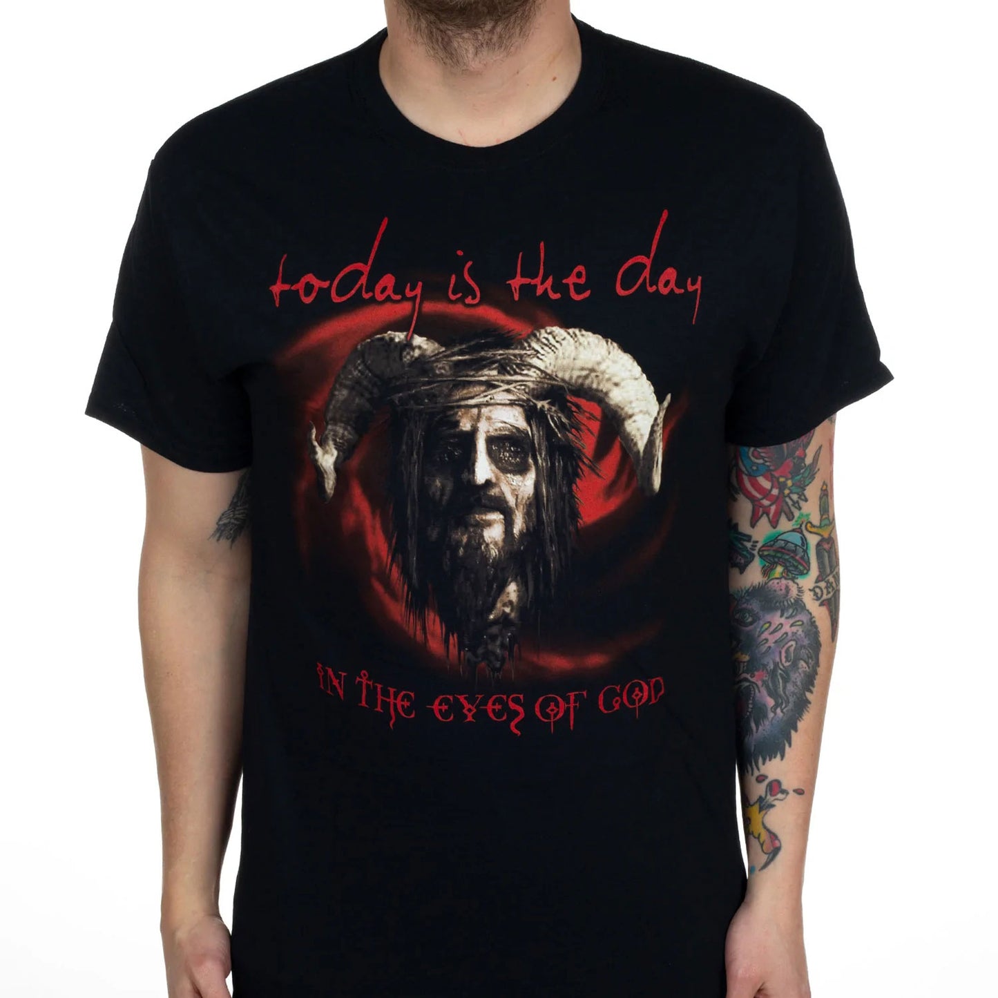 Today Is The Day In The Eyes Of God T-shirt