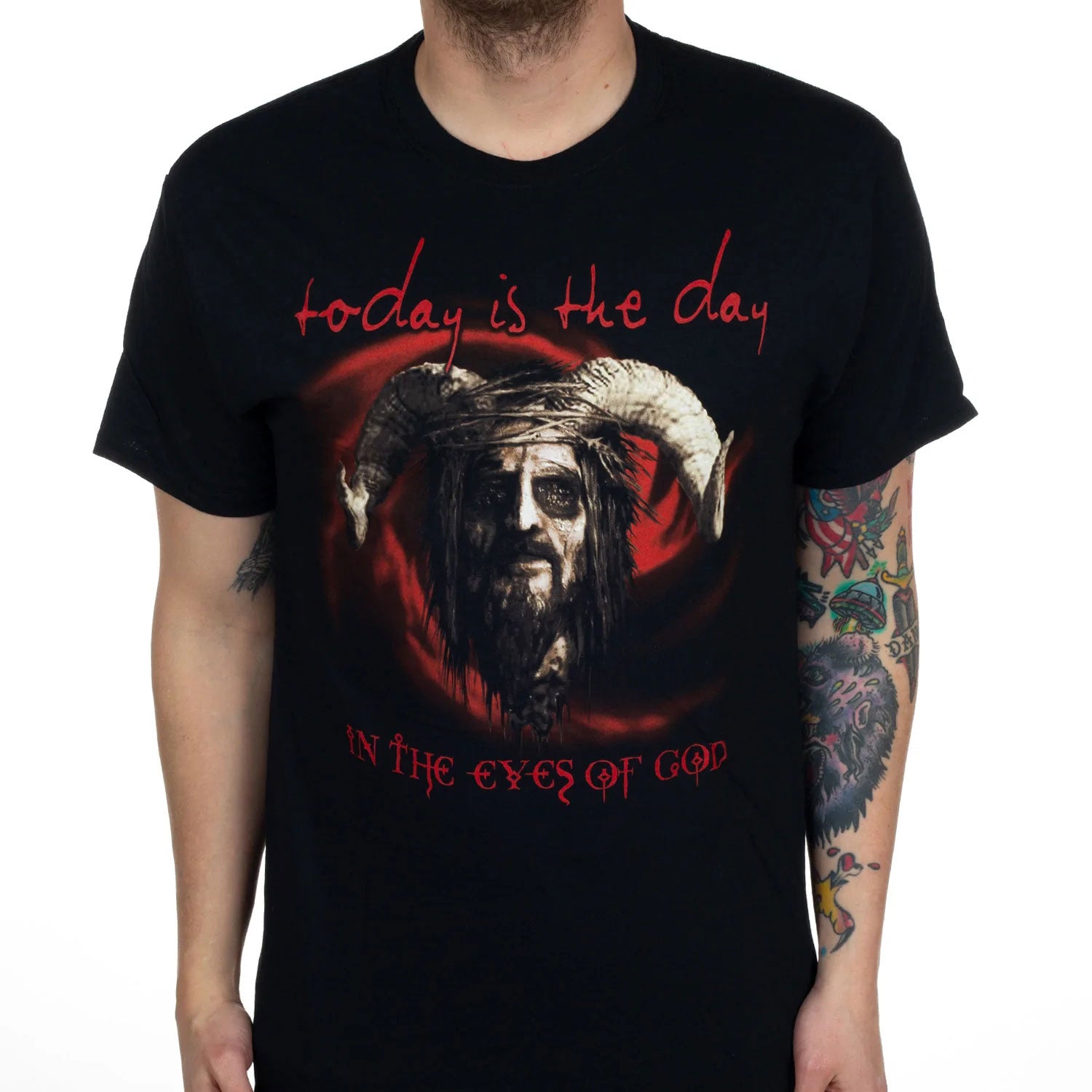 Today Is The Day In The Eyes Of God T-shirt