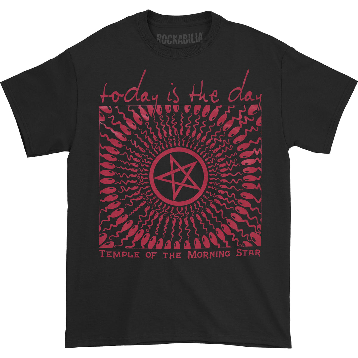 Today Is The Day Temple Of The Morning Star T-shirt Front